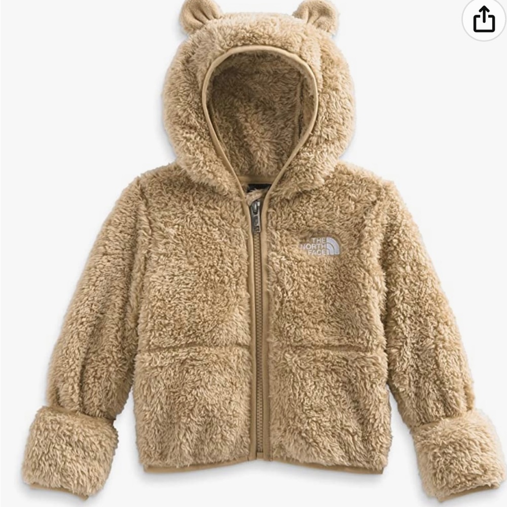 The North Face Baby Bear Full Zip Hoodie